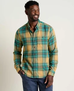 Men Toad&Co Shirts*Airsmyth Long Sleeve Shirt