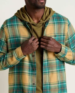 Men Toad&Co Shirts*Airsmyth Long Sleeve Shirt