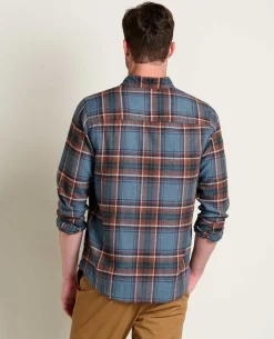 Men Toad&Co Flannels*Airsmyth Long Sleeve Shirt