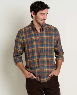 Men Toad&Co Flannels*Airsmyth Long Sleeve Shirt