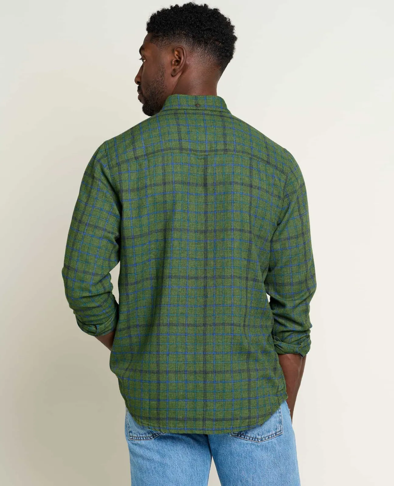 Men Toad&Co Flannels*Airsmyth Long Sleeve Shirt