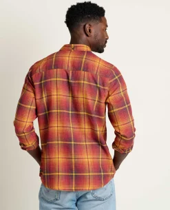 Men Toad&Co Flannels*Airsmyth Long Sleeve Shirt