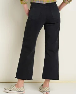 Women Toad&Co Pants*Balsam Seeded Cutoff Pant