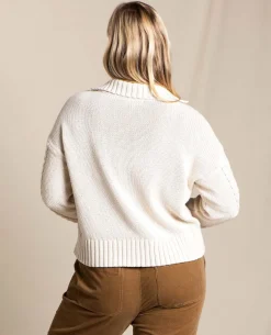 Women Toad&Co Jackets & Layers*Bianca Cable Sweater