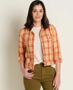 Women Toad&Co Jackets & Layers*Bodie Shirt Jacket