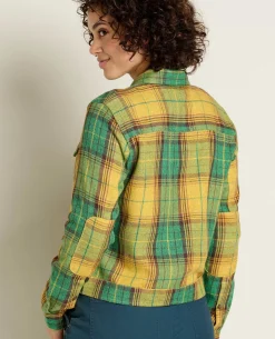 Women Toad&Co Jackets & Layers*Bodie Shirt Jacket