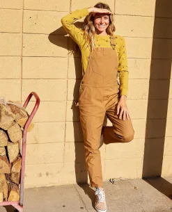 Women Toad&Co Jumpsuits & Overalls*Bramble Flannel Lined Overall