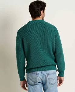 Men Toad&Co New Arrivals*Butte Crew Sweater
