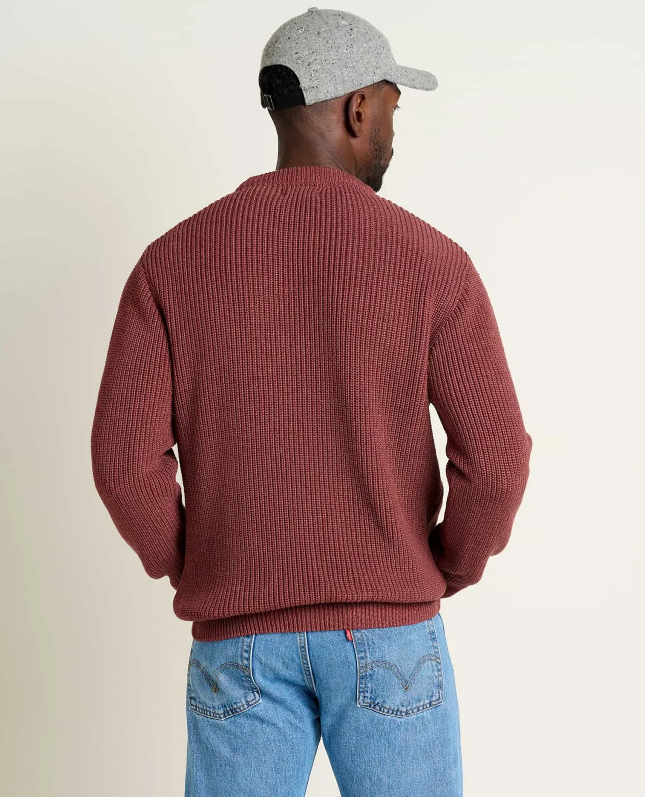 Men Toad&Co New Arrivals*Butte Crew Sweater