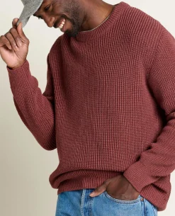 Men Toad&Co New Arrivals*Butte Crew Sweater