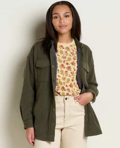 Women Toad&Co Jackets & Layers*Conifer Shirt Jacket