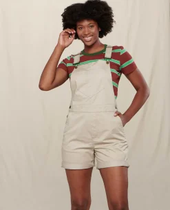 Women Toad&Co Jumpsuits & Overalls*Cottonwood Shorteralls
