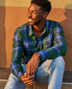 Men Toad&Co Shirts*Creekwater Flannel Shirt