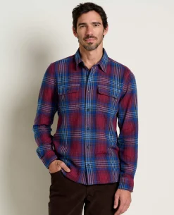 Men Toad&Co Shirts*Creekwater Flannel Shirt