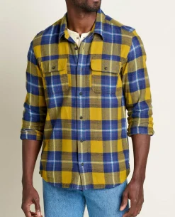 Men Toad&Co Shirts*Creekwater Flannel Shirt
