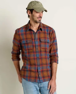 Men Toad&Co Shirts*Creekwater Flannel Shirt