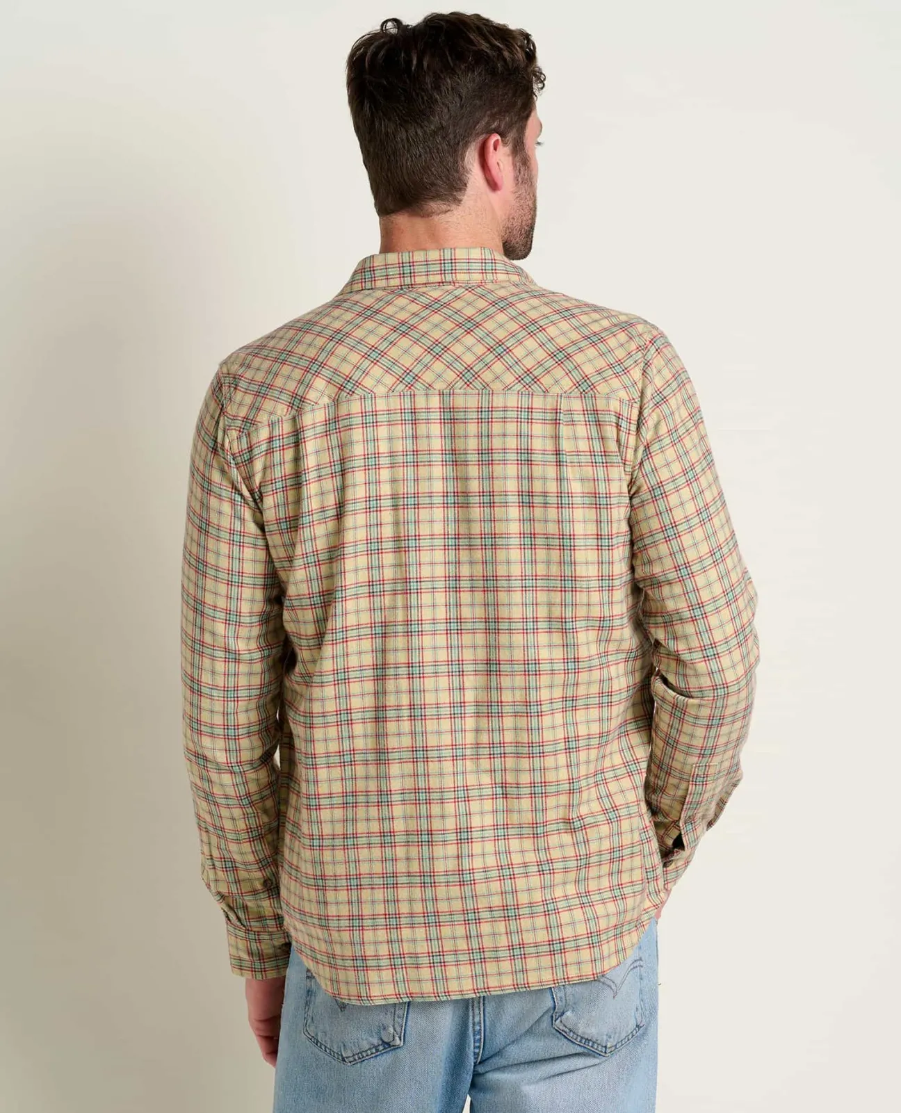 Men Toad&Co Flannels*Flannagan Long Sleeve Shirt
