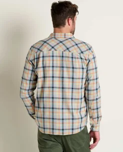 Men Toad&Co Flannels*Flannagan Long Sleeve Shirt