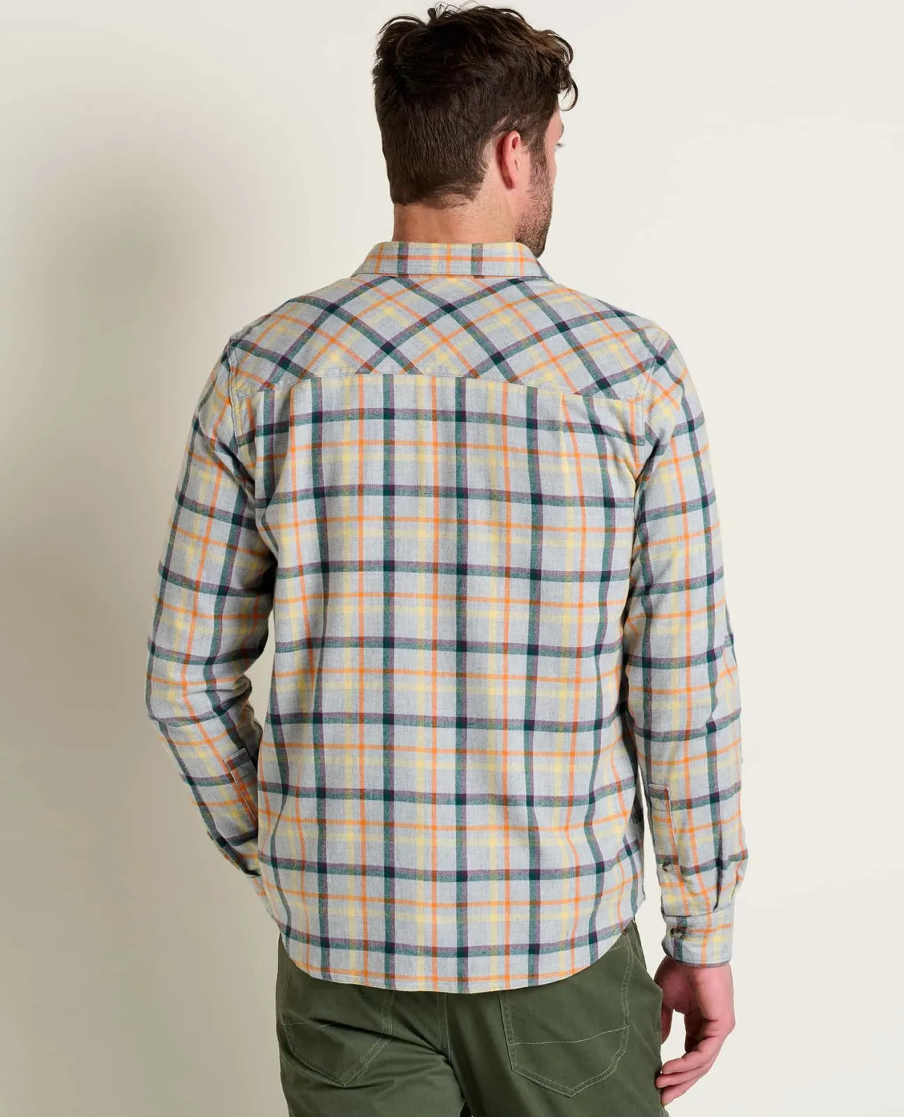 Men Toad&Co Flannels*Flannagan Long Sleeve Shirt