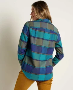Women Toad&Co Flannels*Folk Yeah Shirt Jacket