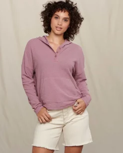 Women Toad&Co Sweaters*Foothill Long Sleeve Hoodie