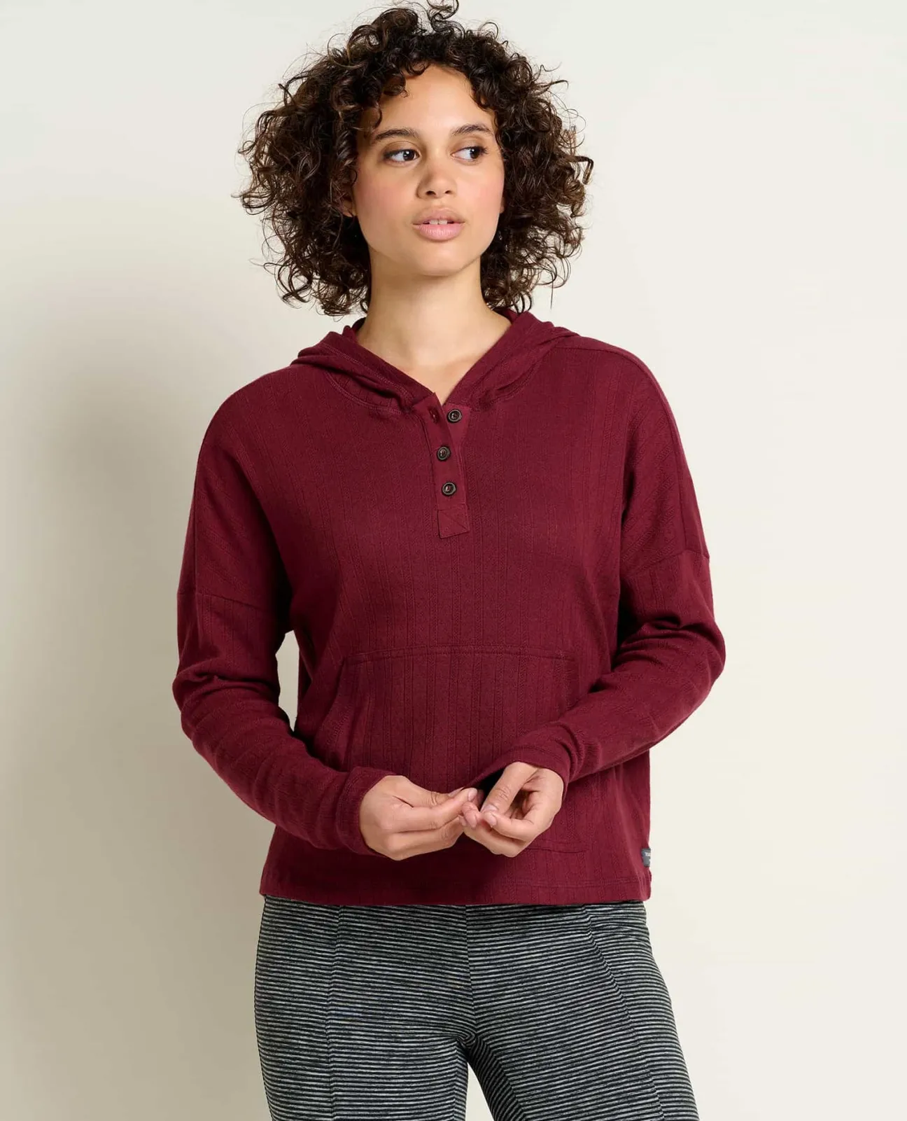 Women Toad&Co Loungewear & Sleep*Foothill Pointelle Hoodie