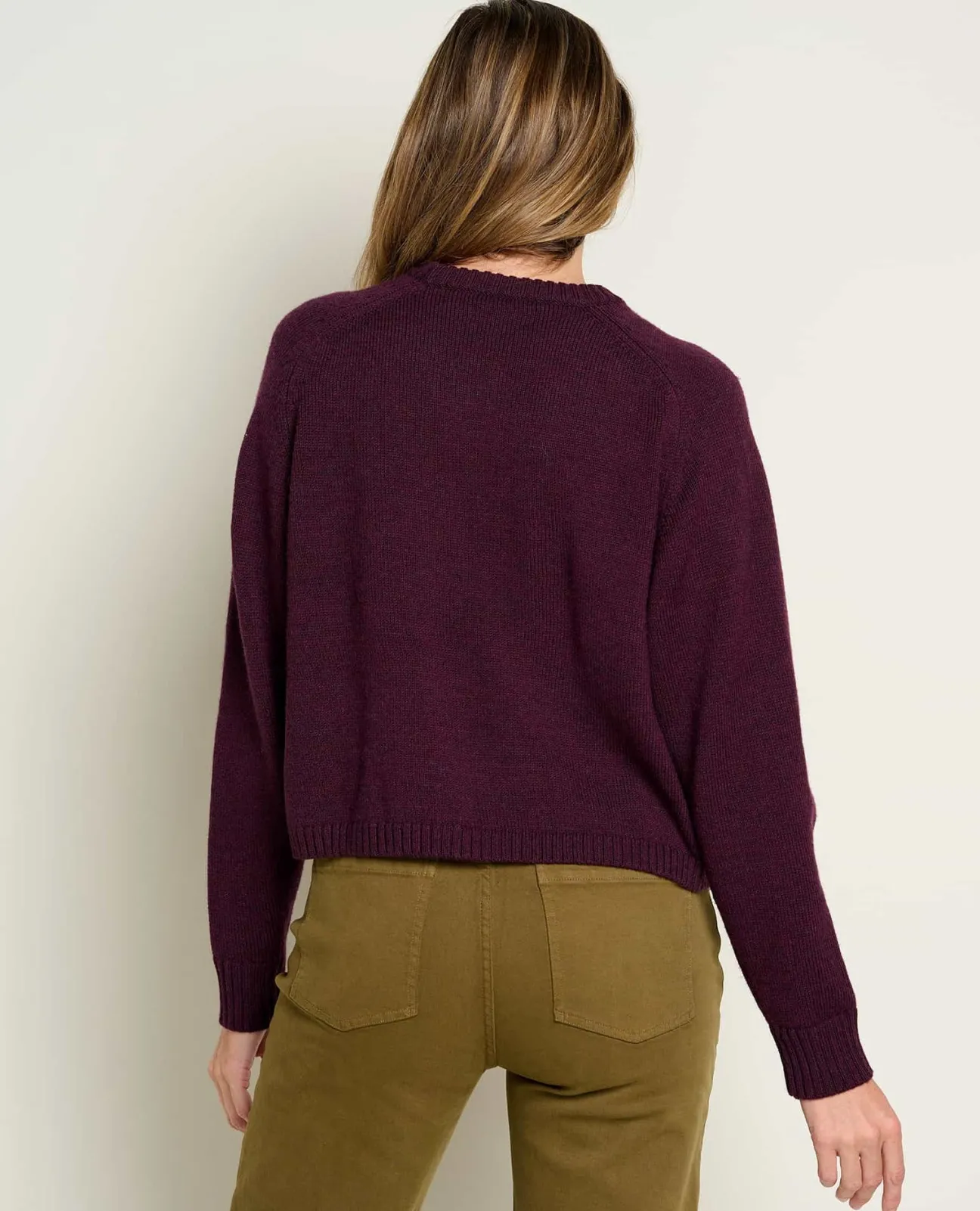Women Toad&Co Sweaters*Foxfern Crew Sweater