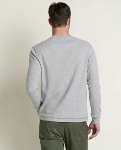 Men Toad&Co Loungewear & Sleep*Framer Ii Long Sleeve Crew