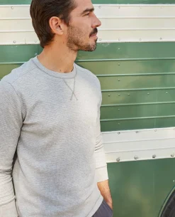 Men Toad&Co Loungewear & Sleep*Framer Ii Long Sleeve Crew