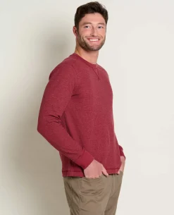 Men Toad&Co Loungewear & Sleep*Framer Ii Long Sleeve Crew