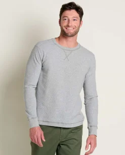Men Toad&Co Loungewear & Sleep*Framer Ii Long Sleeve Crew