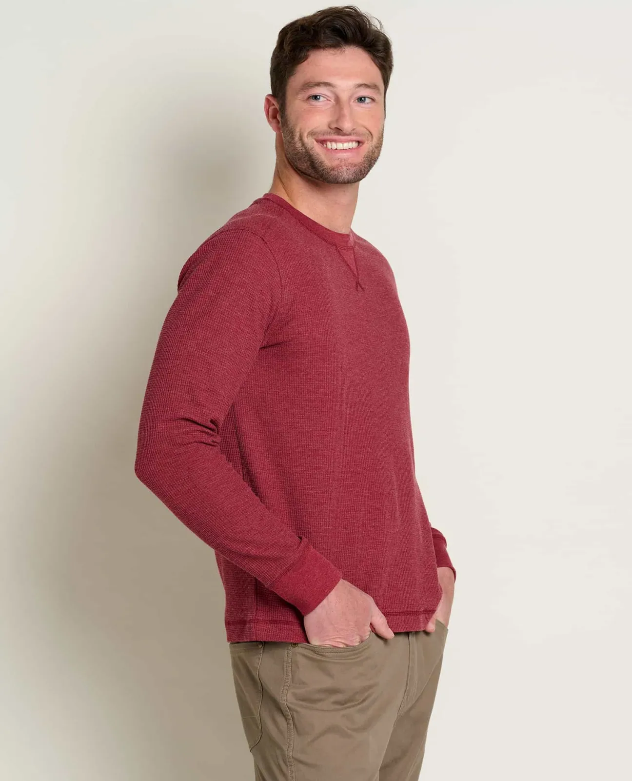 Men Toad&Co T-Shirts*Framer Ii Long Sleeve Crew
