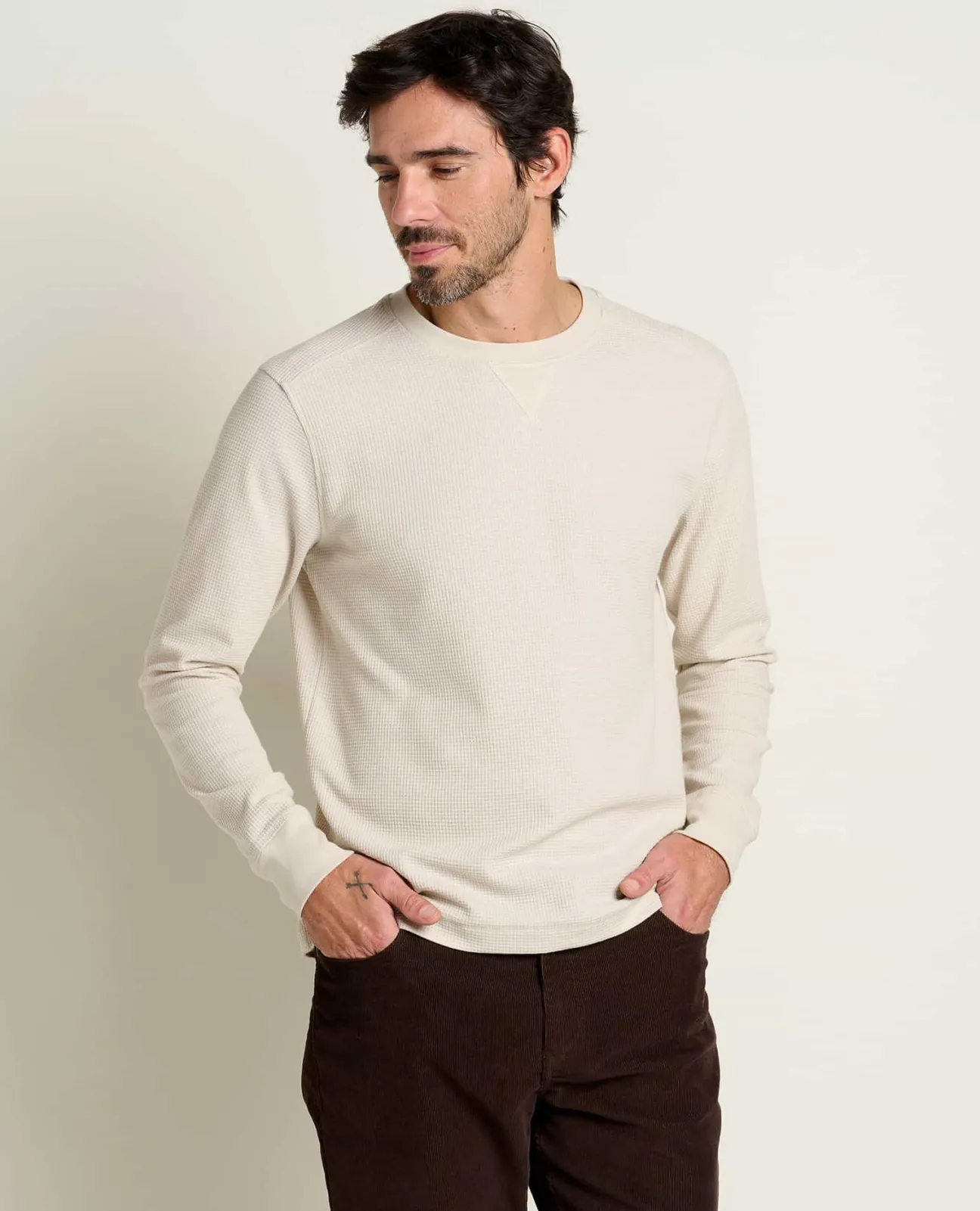Men Toad&Co T-Shirts*Framer Ii Long Sleeve Crew