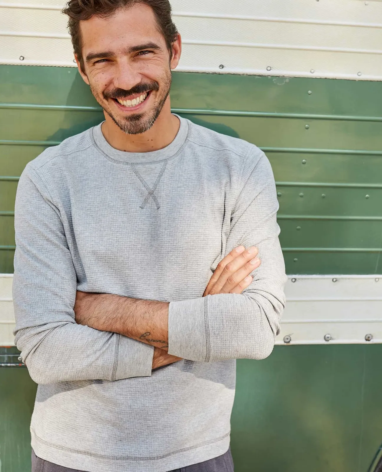 Men Toad&Co New Arrivals*Framer Ii Long Sleeve Crew