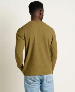 Men Toad&Co Loungewear & Sleep*Framer Ii Long Sleeve Crew