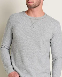 Men Toad&Co Loungewear & Sleep*Framer Ii Long Sleeve Crew