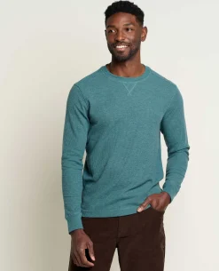 Men Toad&Co Loungewear & Sleep*Framer Ii Long Sleeve Crew