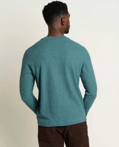 Men Toad&Co Loungewear & Sleep*Framer Ii Long Sleeve Crew