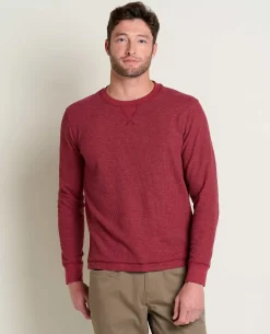 Men Toad&Co Loungewear & Sleep*Framer Ii Long Sleeve Crew