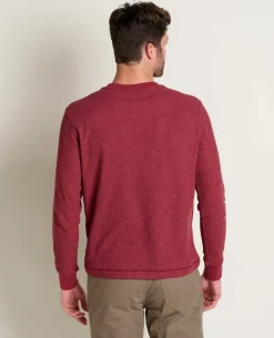 Men Toad&Co Loungewear & Sleep*Framer Ii Long Sleeve Crew