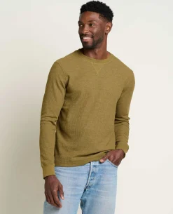 Men Toad&Co Loungewear & Sleep*Framer Ii Long Sleeve Crew