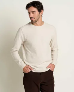 Men Toad&Co Loungewear & Sleep*Framer Ii Long Sleeve Crew