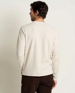 Men Toad&Co Loungewear & Sleep*Framer Ii Long Sleeve Crew