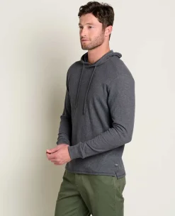 Men Toad&Co T-Shirts*Framer Ii Long Sleeve Hoodie