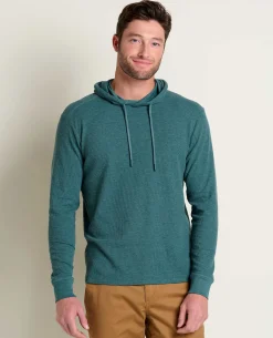Men Toad&Co Loungewear & Sleep*Framer Ii Long Sleeve Hoodie