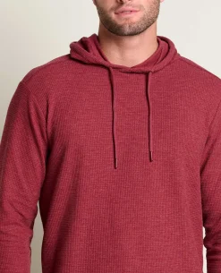 Men Toad&Co Loungewear & Sleep*Framer Ii Long Sleeve Hoodie