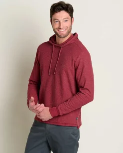 Men Toad&Co Loungewear & Sleep*Framer Ii Long Sleeve Hoodie