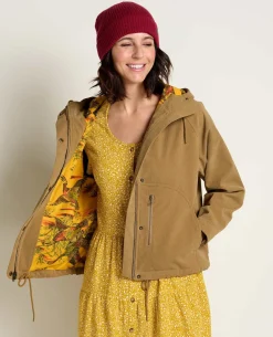Women Toad&Co Jackets & Layers*Granite Cord Raglan Jacket