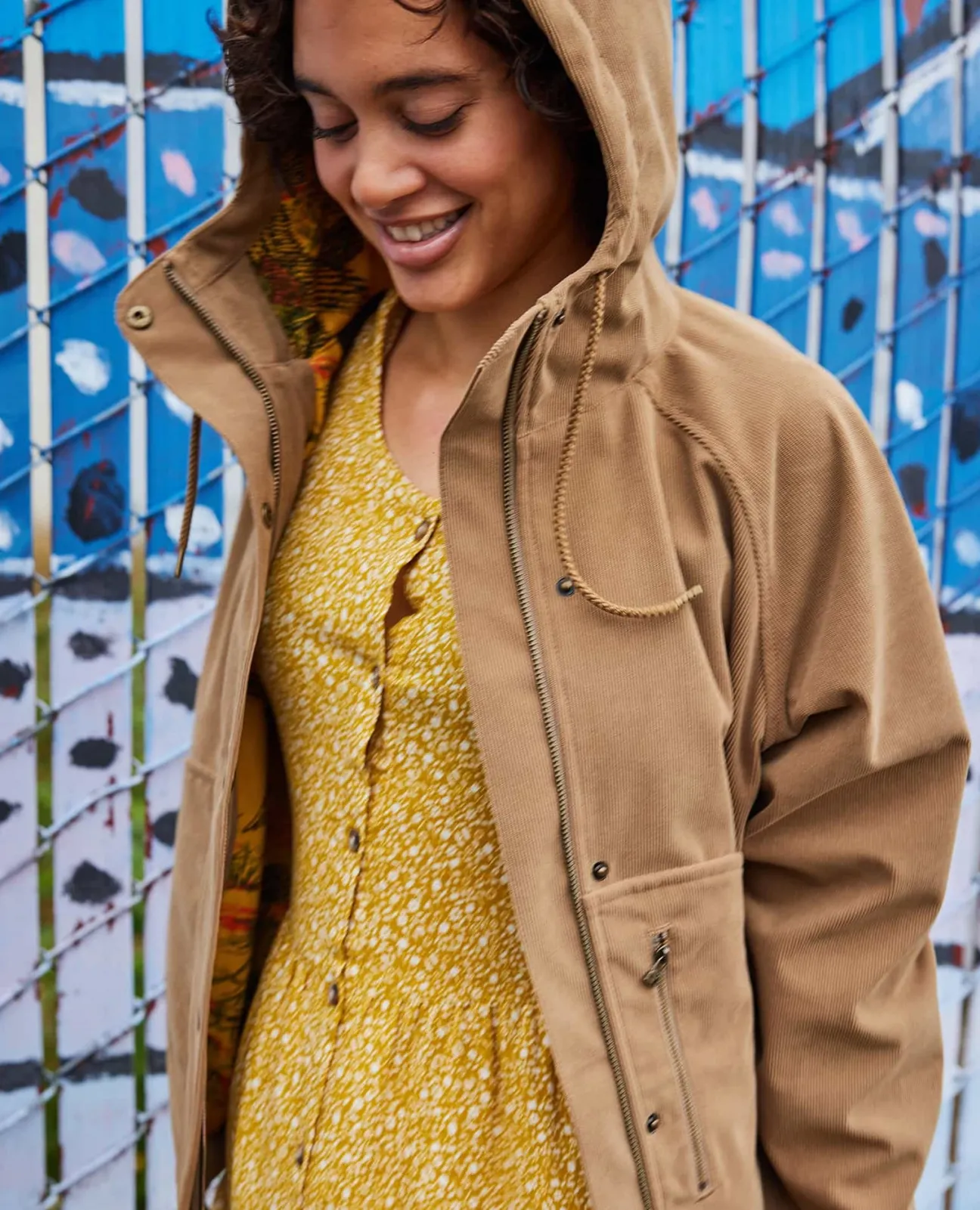 Women Toad&Co Jackets & Layers*Granite Cord Raglan Jacket