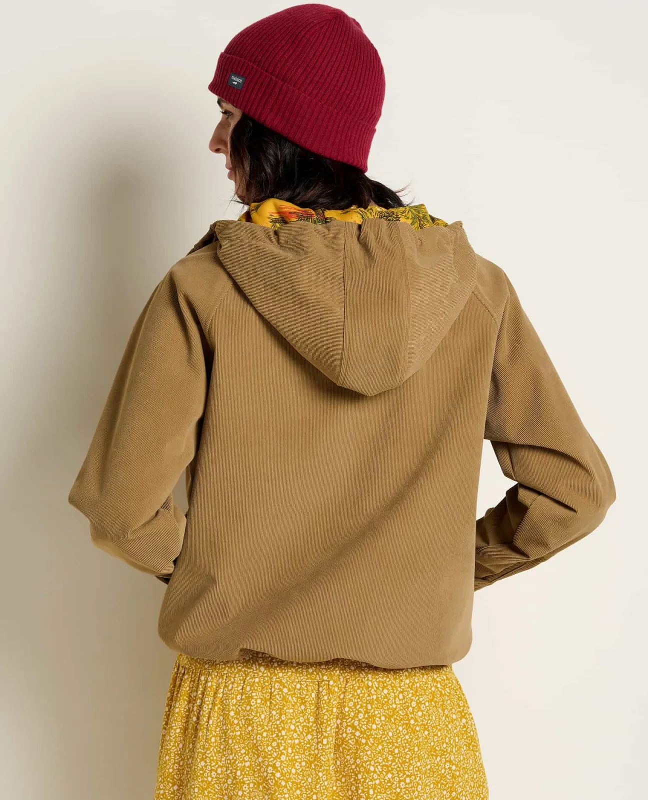 Women Toad&Co Outerwear*Granite Cord Raglan Jacket